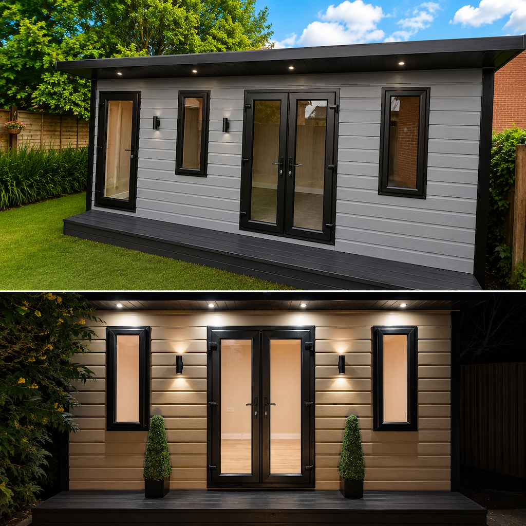 10ft x 8ft Insulated Garden Room