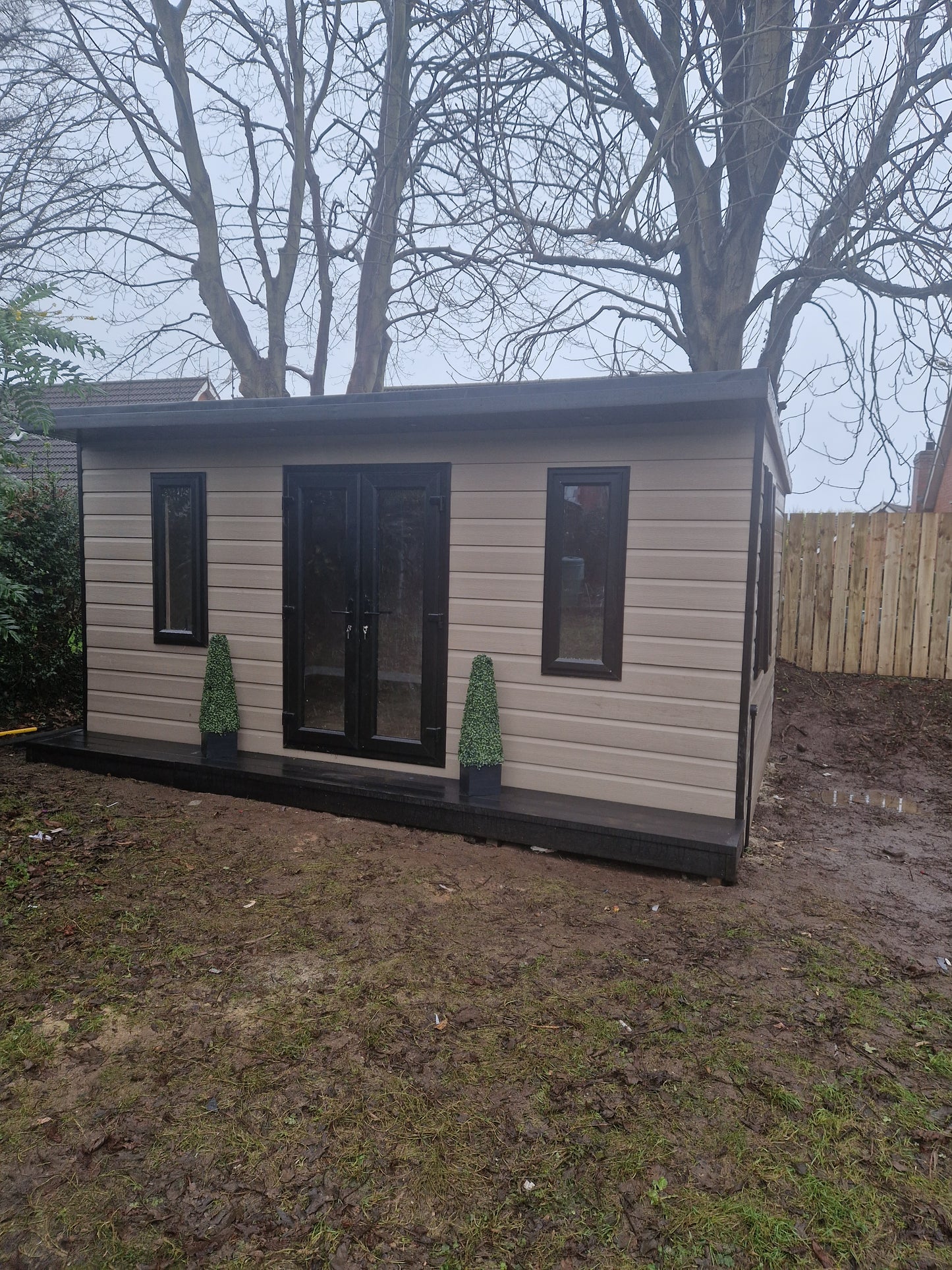 12x8 Insulated Garden Room