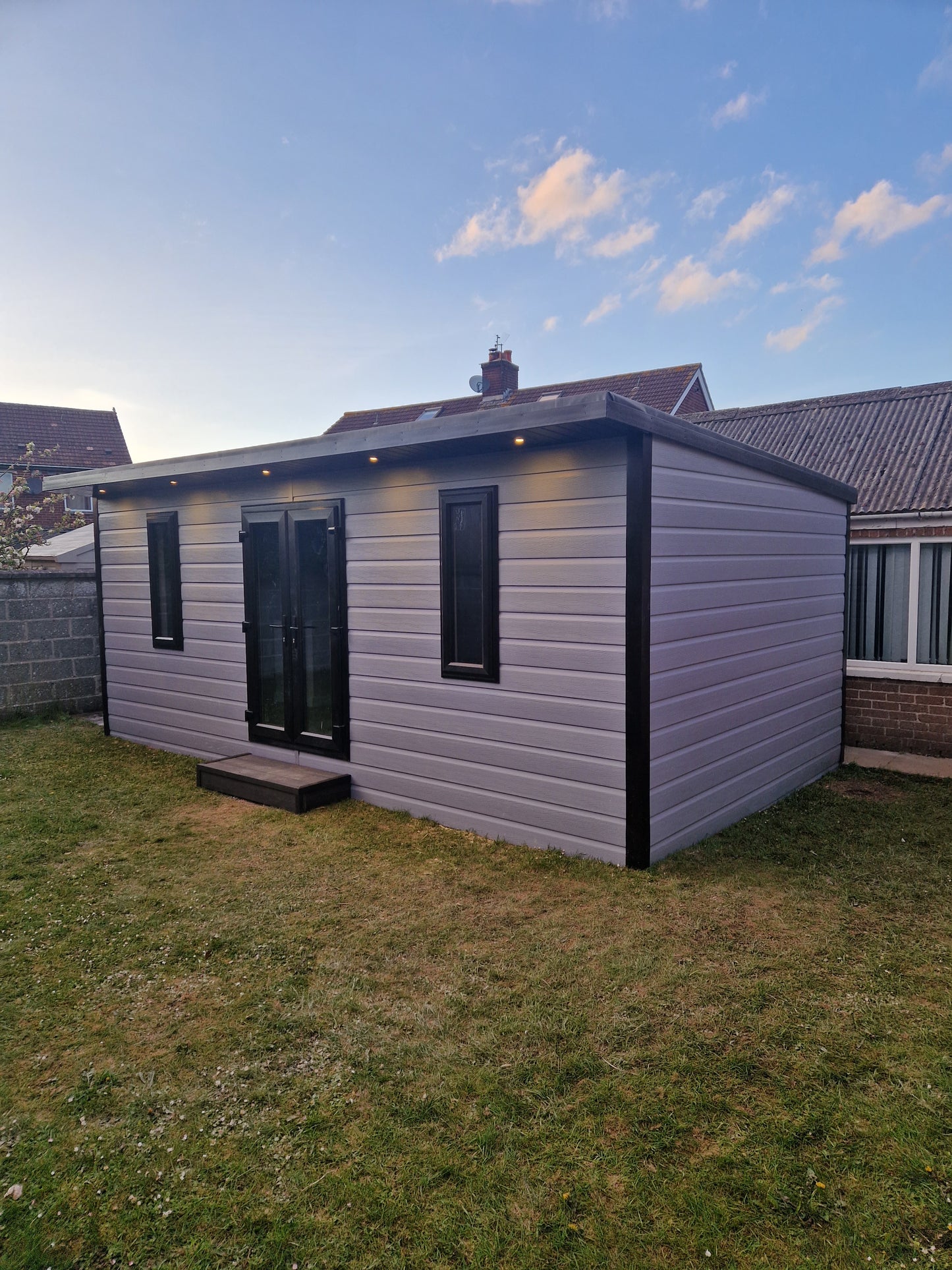 14x8 Insulated Garden Room