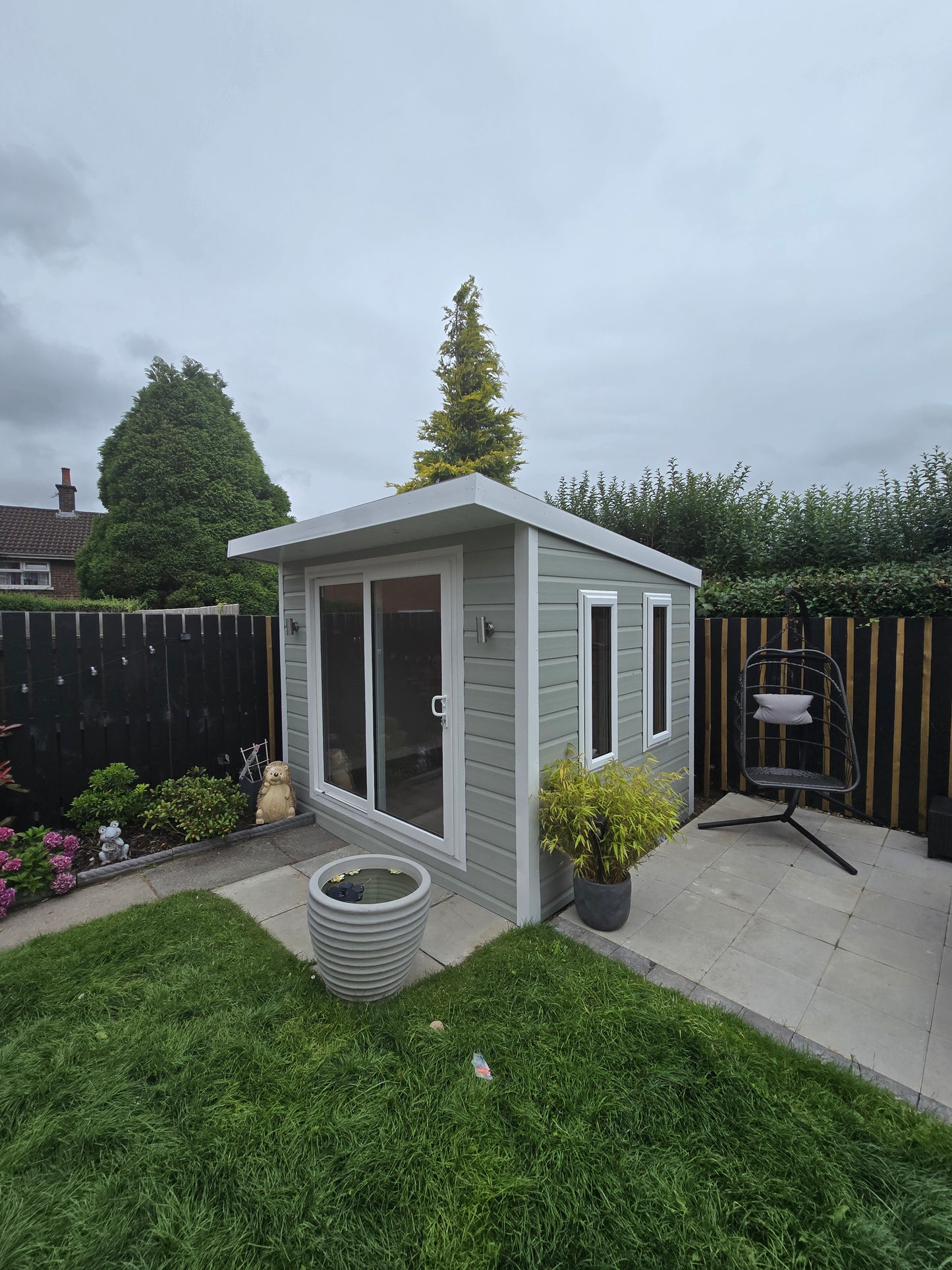 10x10 Insulated Garden Room