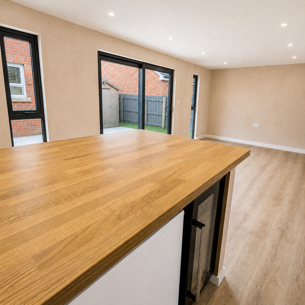 12x8 Insulated Garden Room