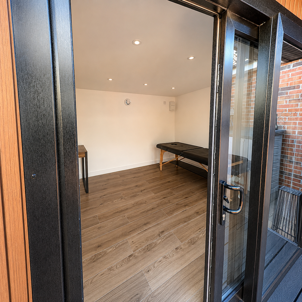 12x8 Insulated Garden Room