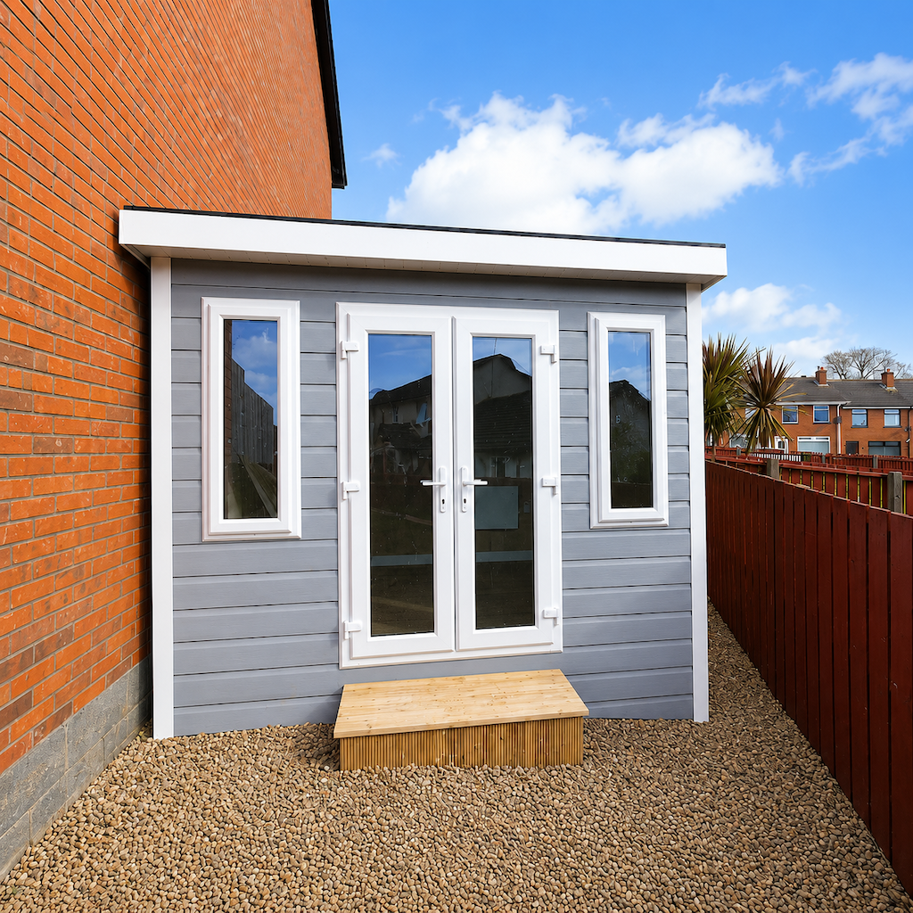 12ft x 10ft Insulated Garden Room