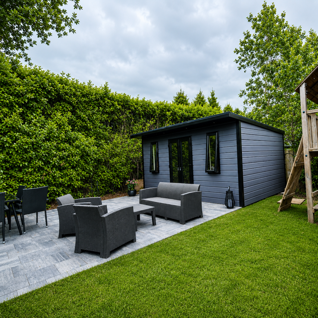12ft x 10ft Insulated Garden Room