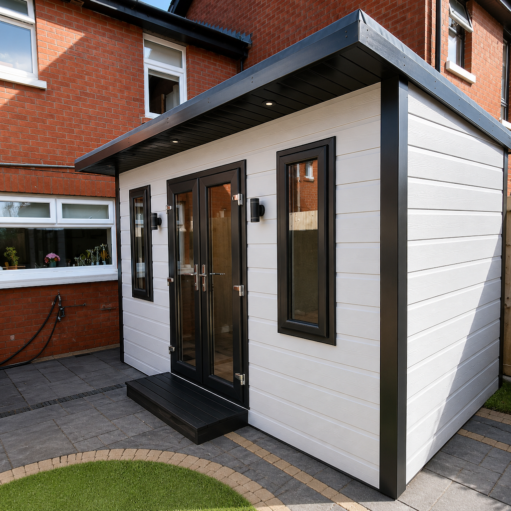 12ft x 10ft Insulated Garden Room