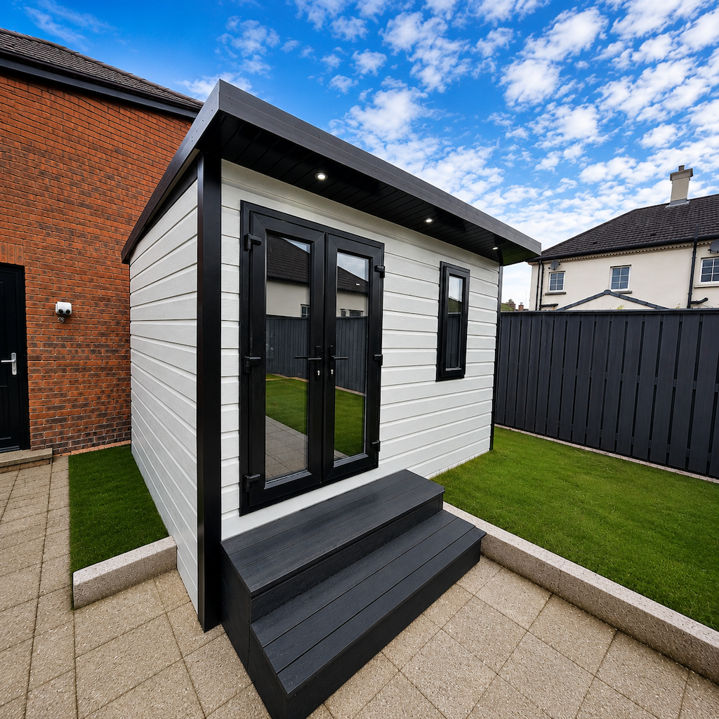 16ft x 10ft Insulated Garden Room
