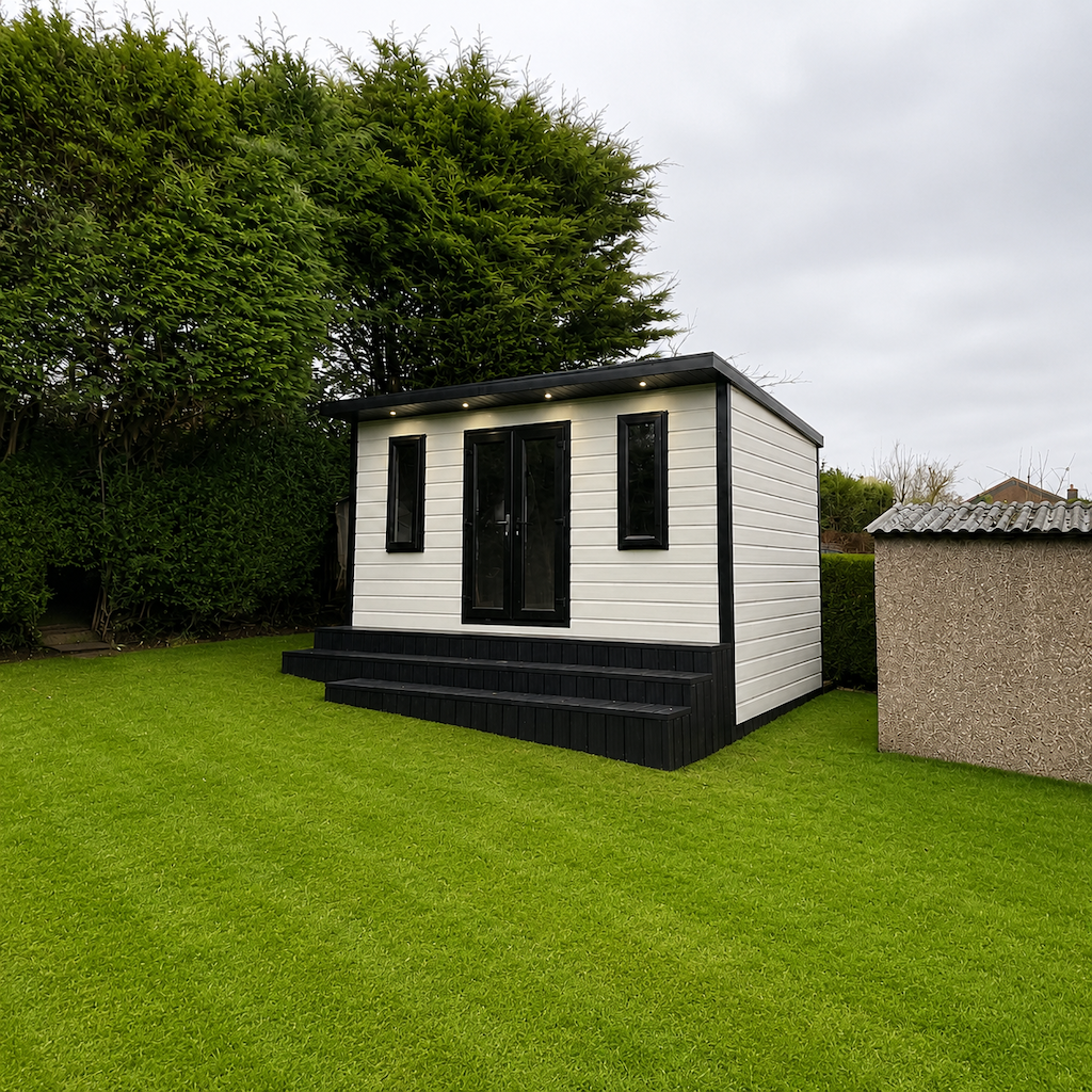 12x8 Insulated Garden Room