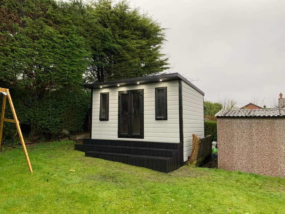 10x10 Insulated Garden Room