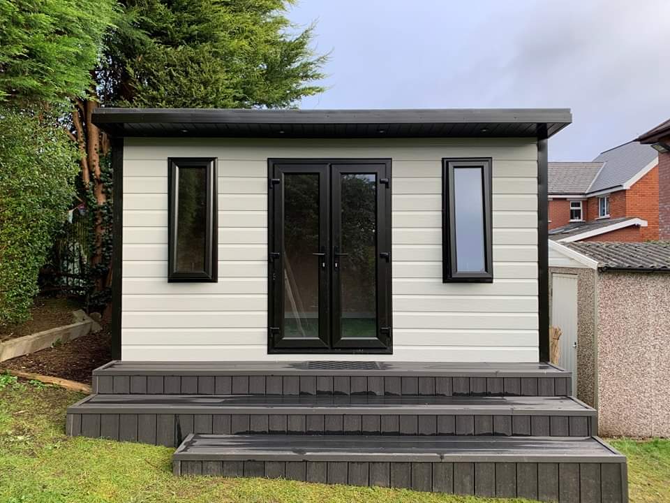 14x10 Insulated Garden Room