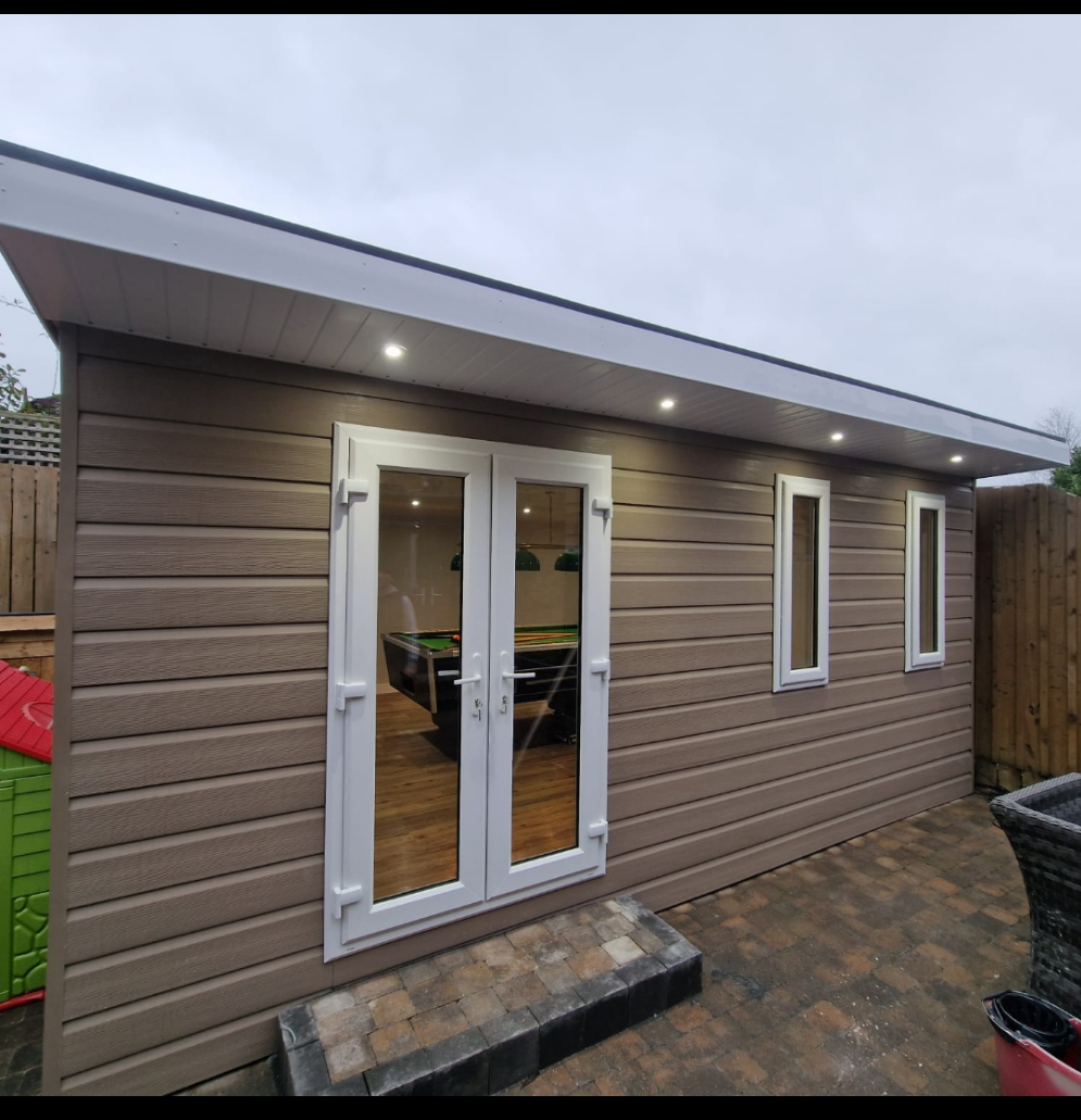 12x10 Insulated Garden Room