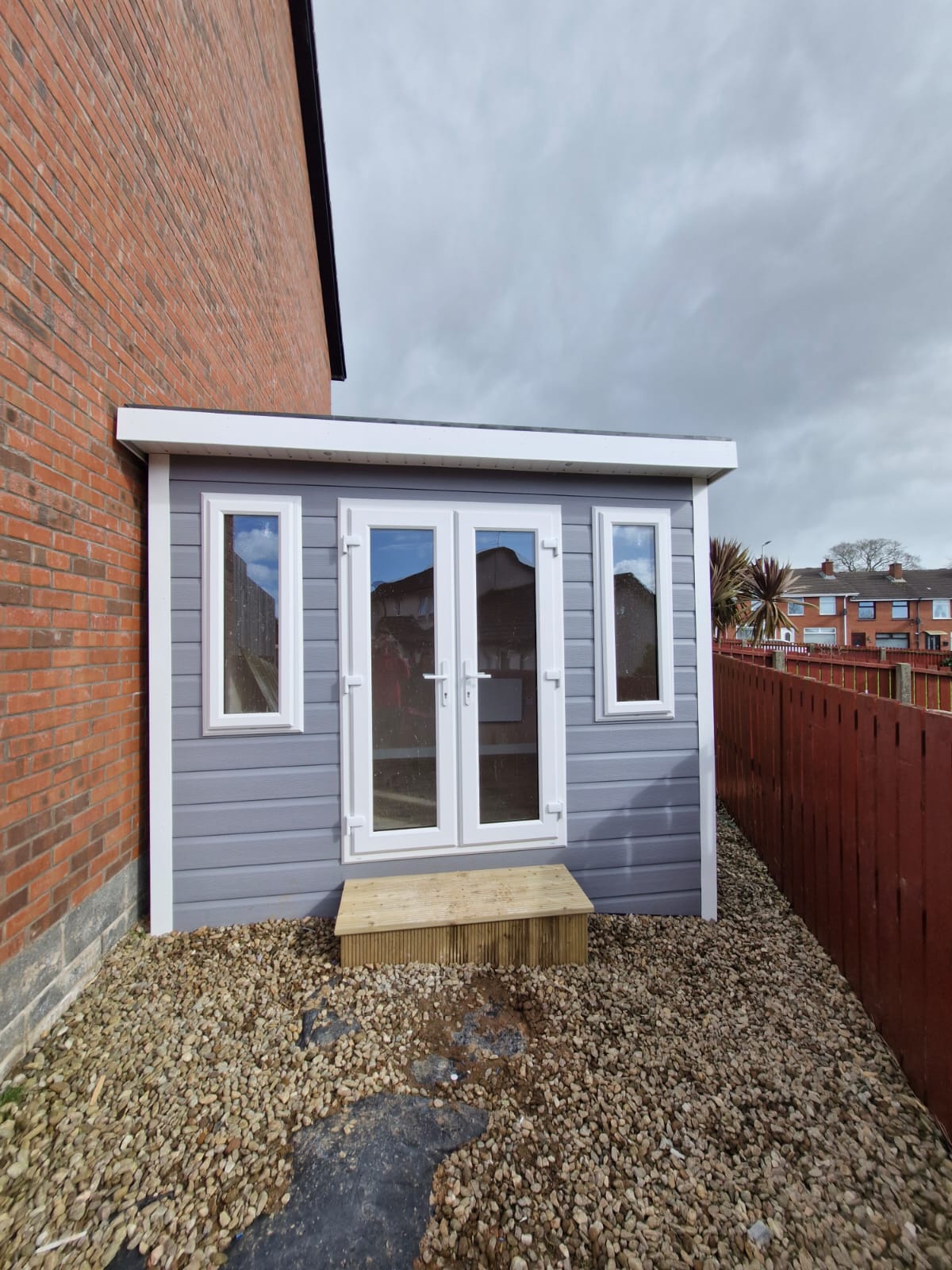 12x8 Insulated Garden Room