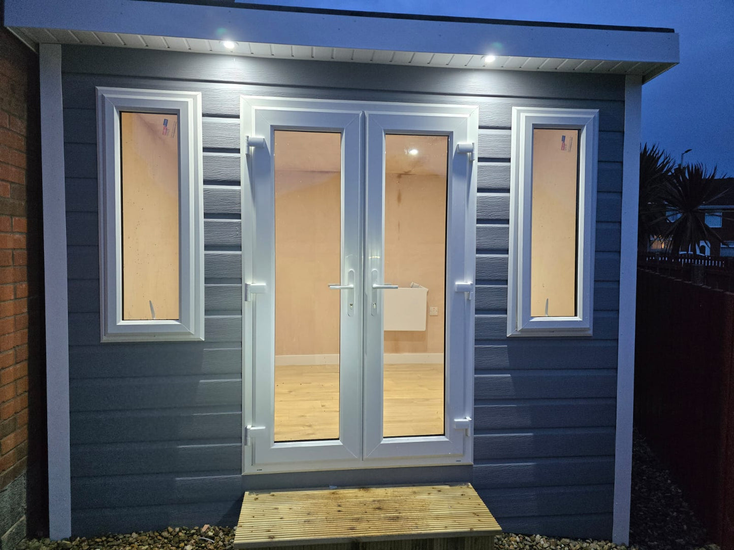 12x10 Insulated Garden Room