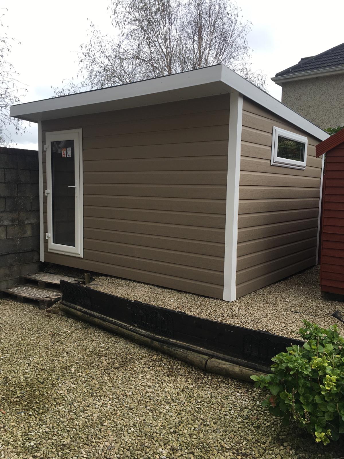 12x10 Insulated Garden Room