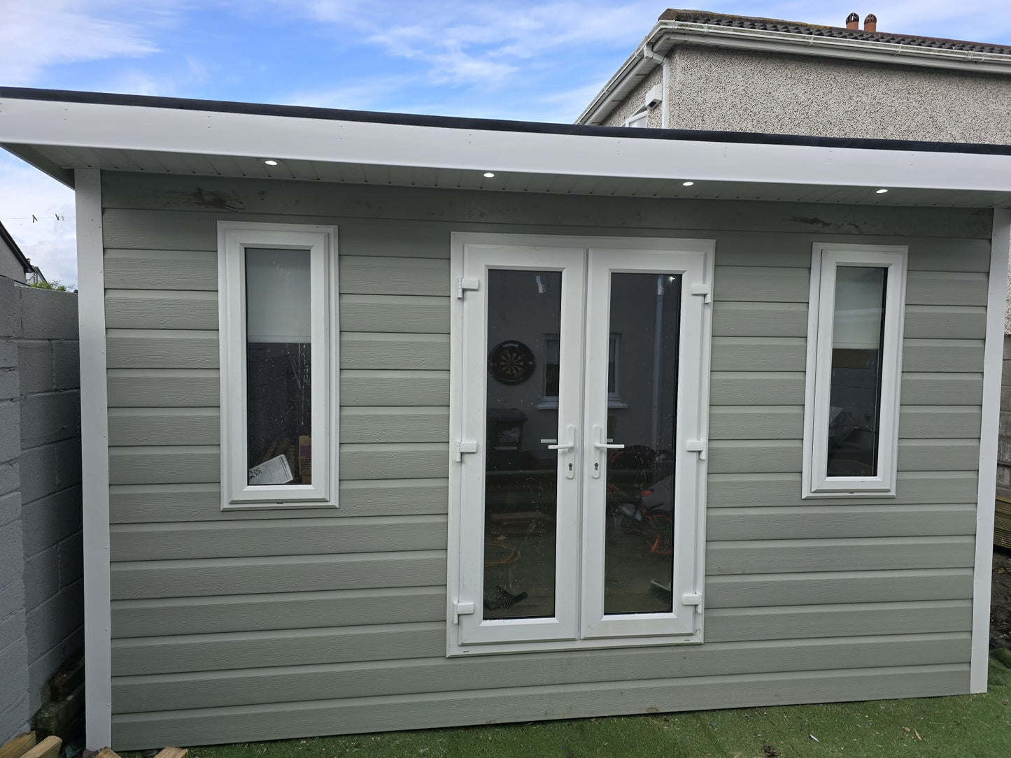 14x12 Insulated Garden Room