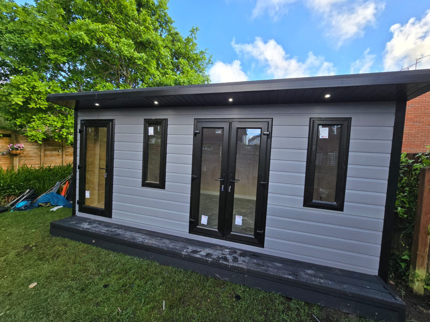 10x10 Insulated Garden Room