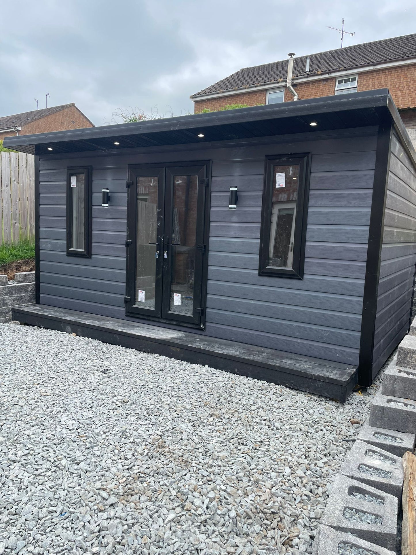 10x10 Insulated Garden Room