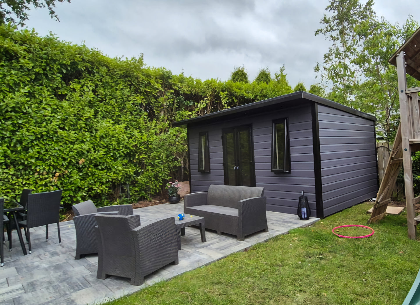 10x10 Insulated Garden Room