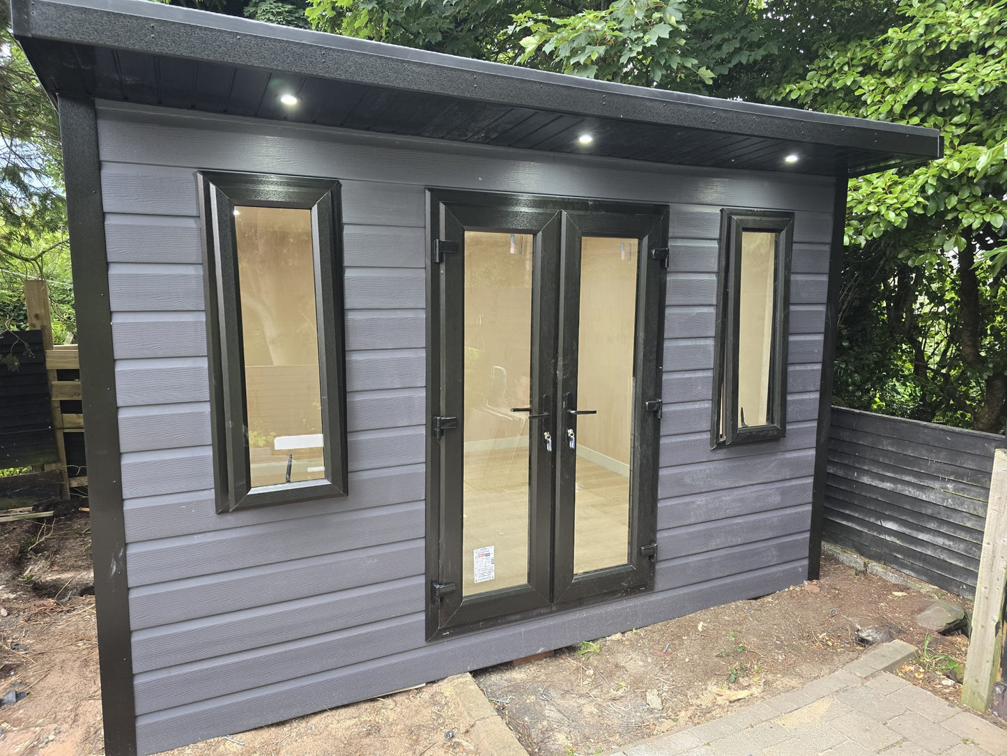 12x12 Insulated Garden Room