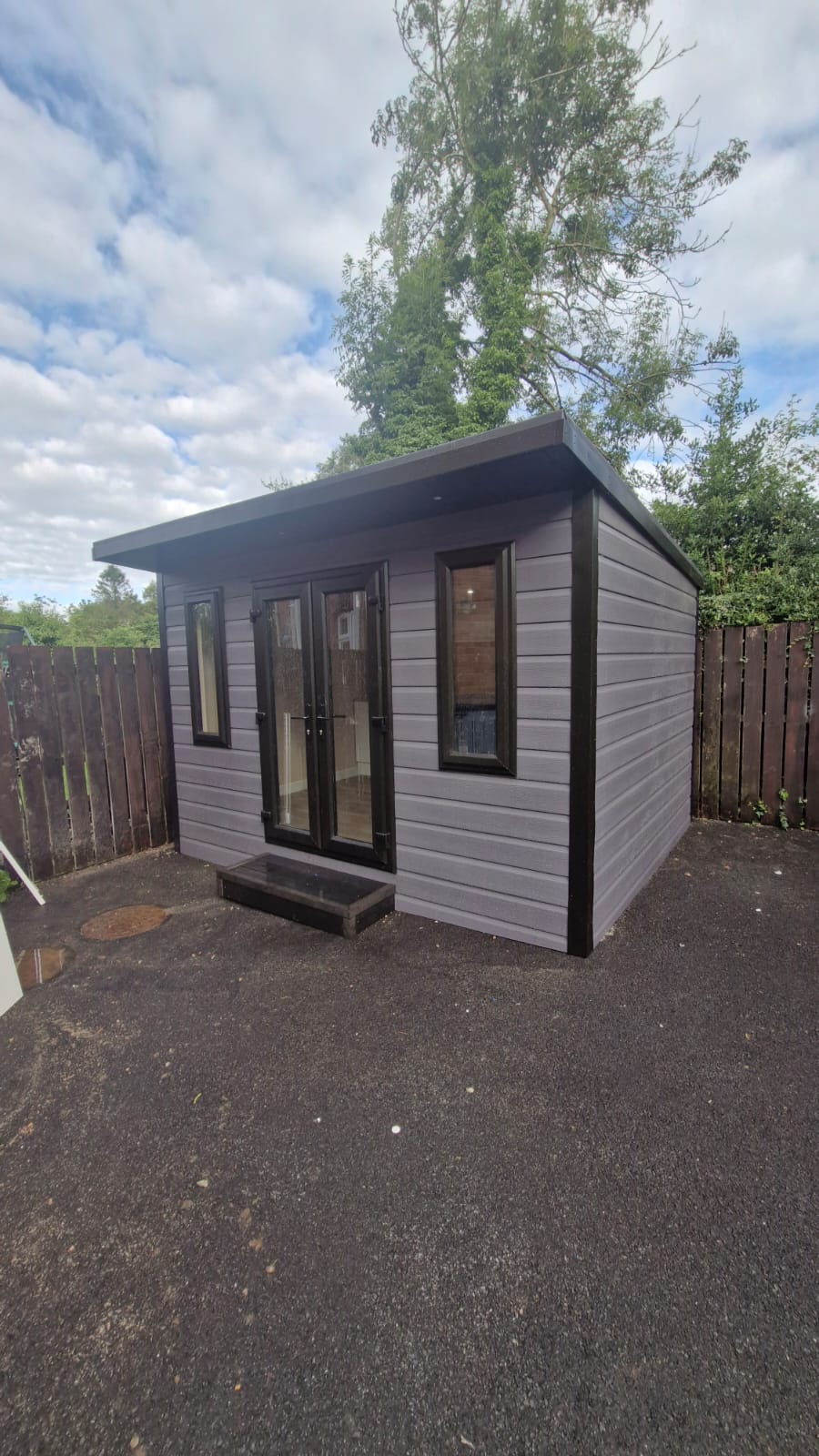 12x12 Insulated Garden Room