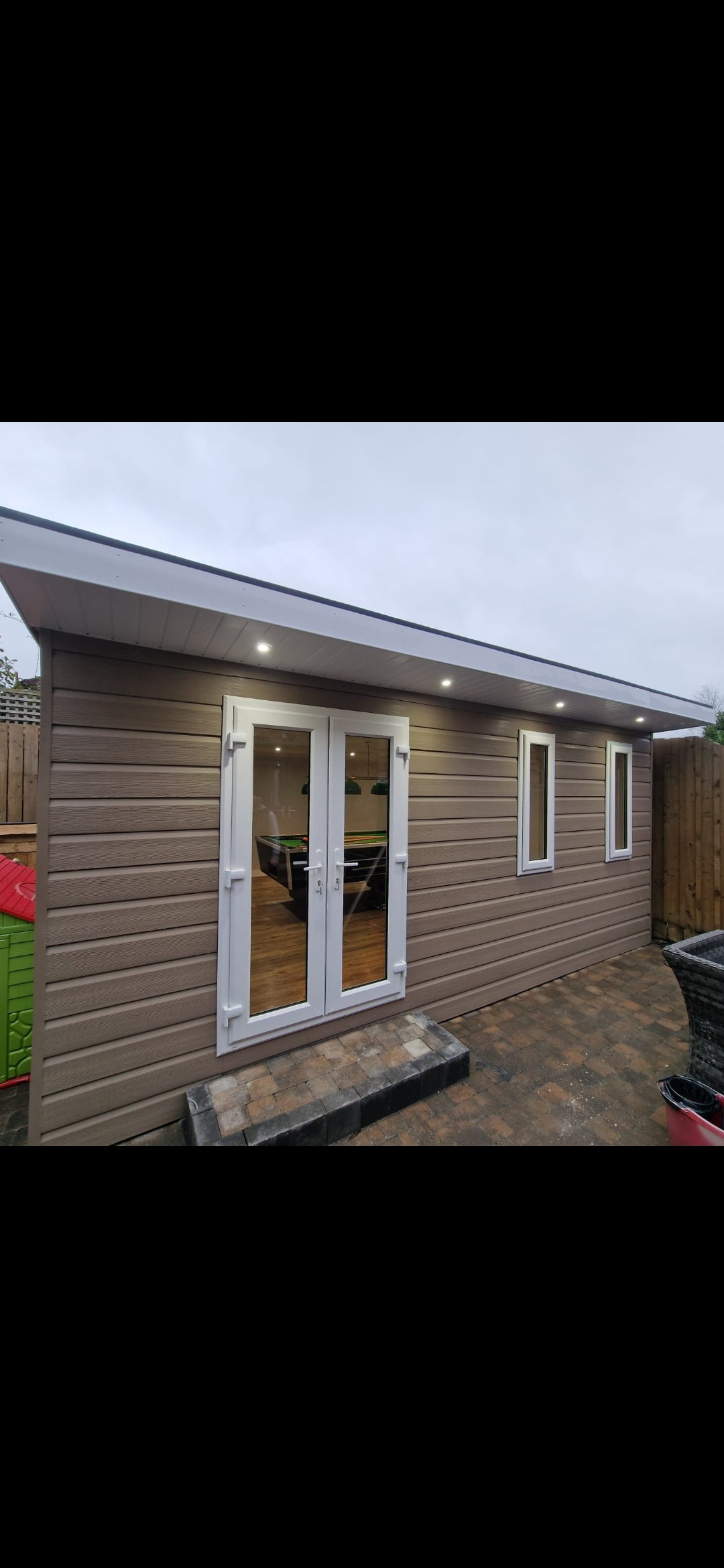 12x10 Insulated Garden Room