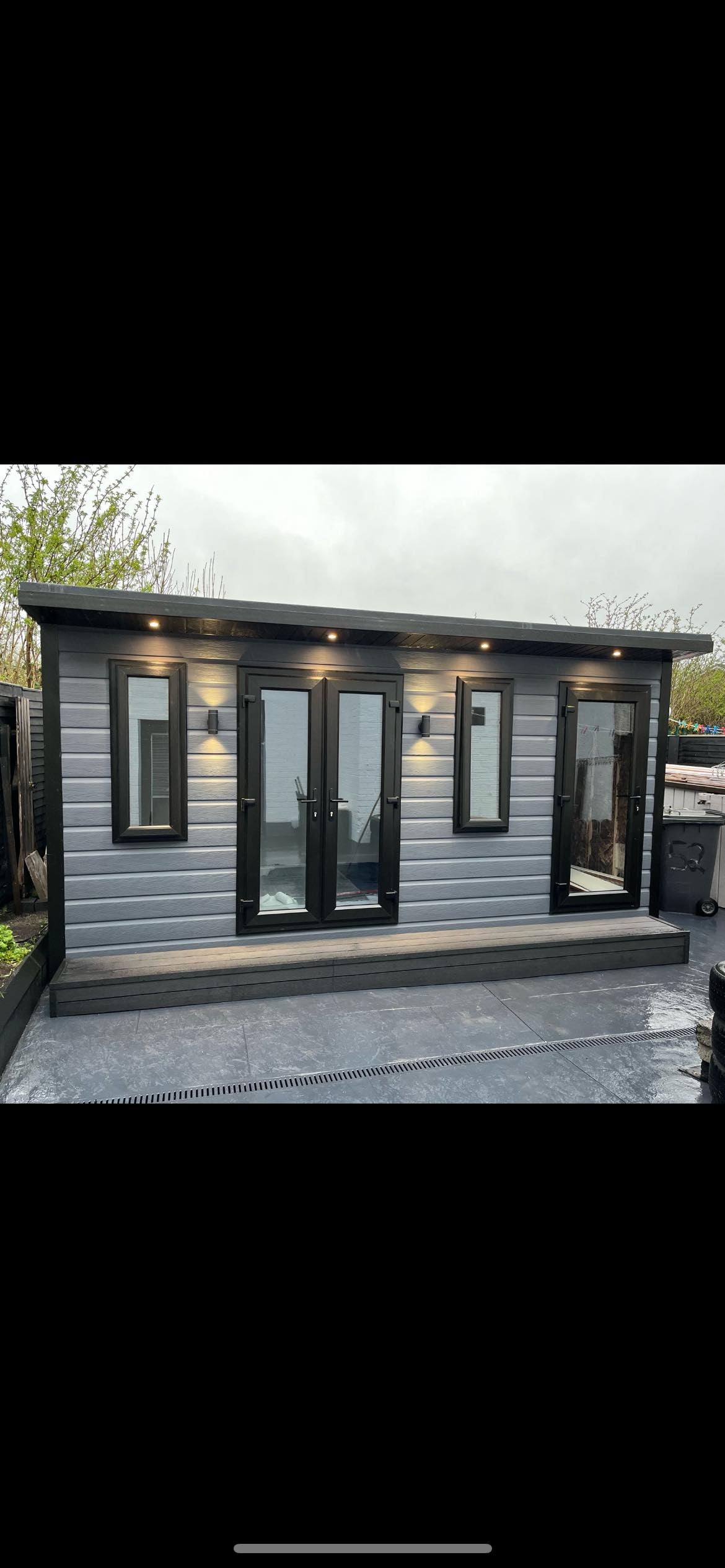 10x8 Insulated Garden Room