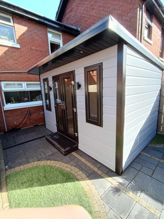 10x10 Insulated Garden Room