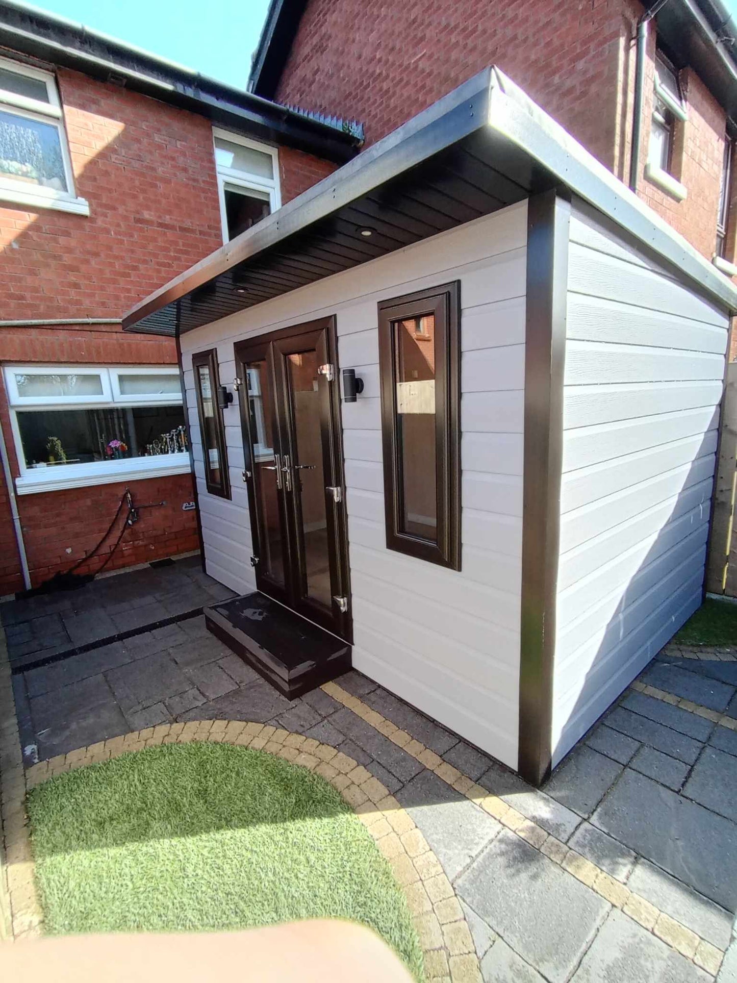 14x8 Insulated Garden Room