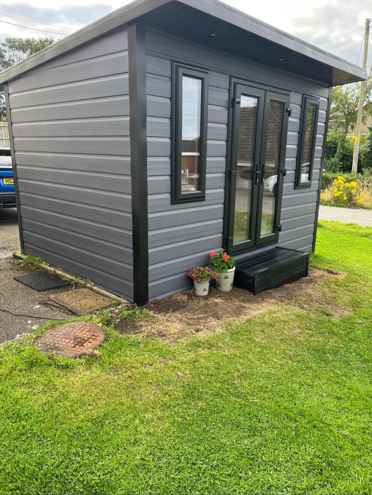 14x12 Insulated Garden Room