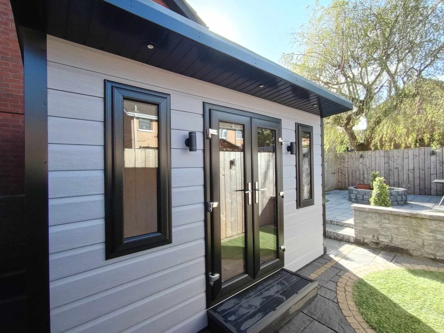 14x8 Insulated Garden Room